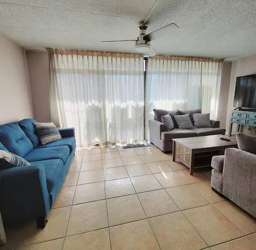 Apartamento Beachfront Oasis Steps To The *