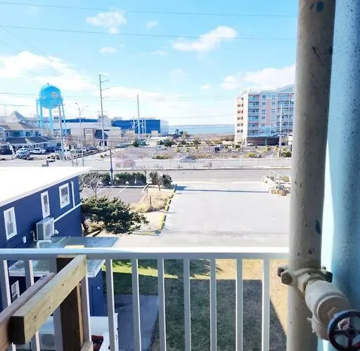 Beachfront Oasis Steps To The Ocean City
