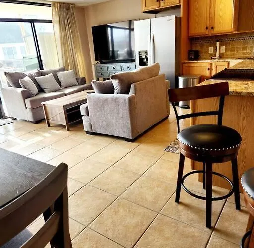 Apartamento Beachfront Oasis Steps To The Ocean City