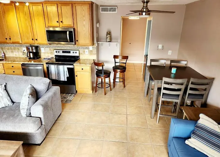 Apartamento Beachfront Oasis Steps To The Ocean City